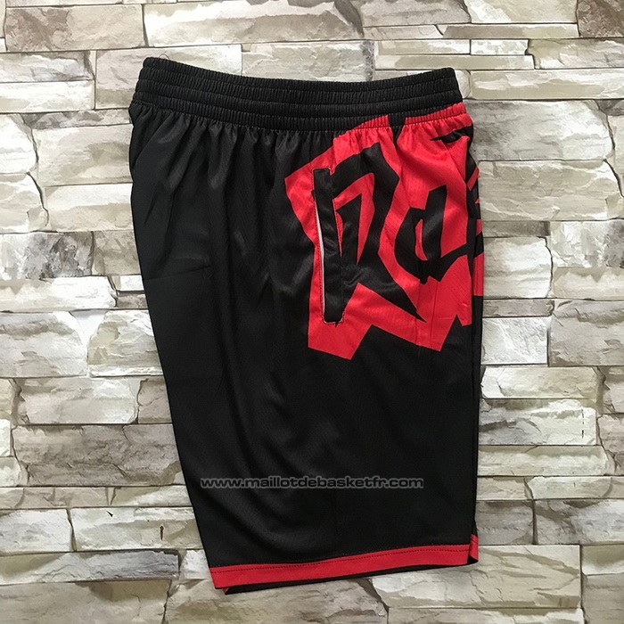 Short Toronto Raptors Big Face Noir